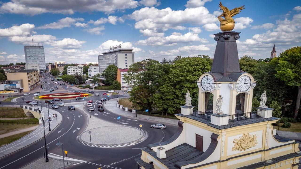 Hotel Golebiewski Białystok Exteriér fotografie