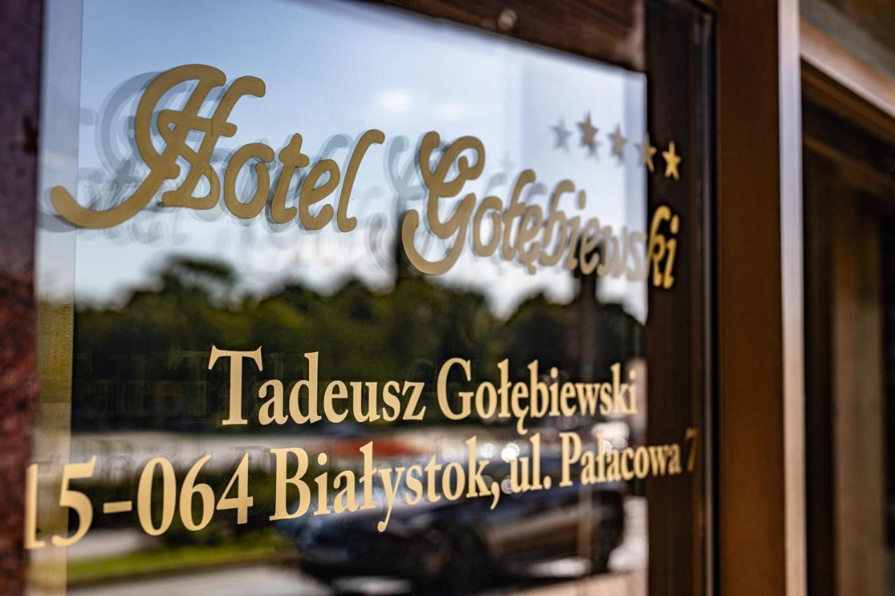 Hotel Golebiewski Białystok Exteriér fotografie