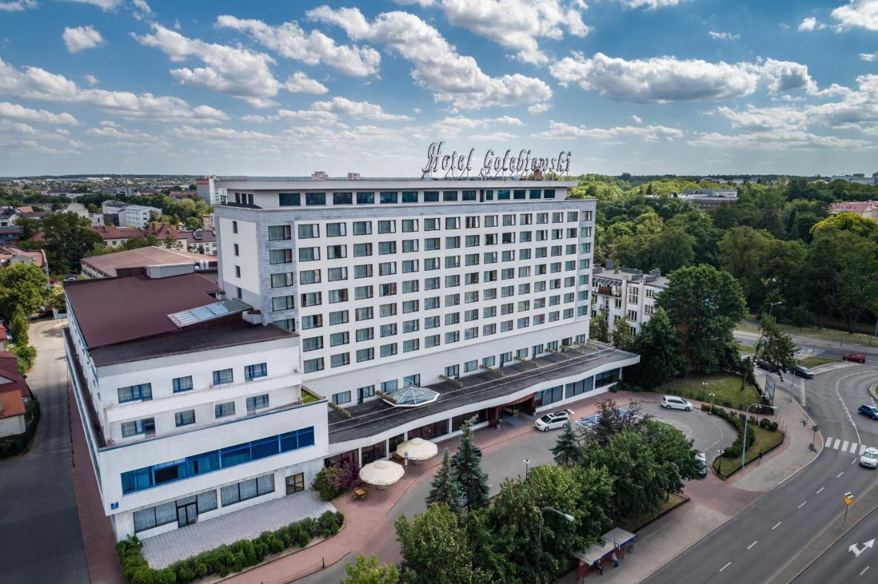 Hotel Golebiewski Białystok Exteriér fotografie