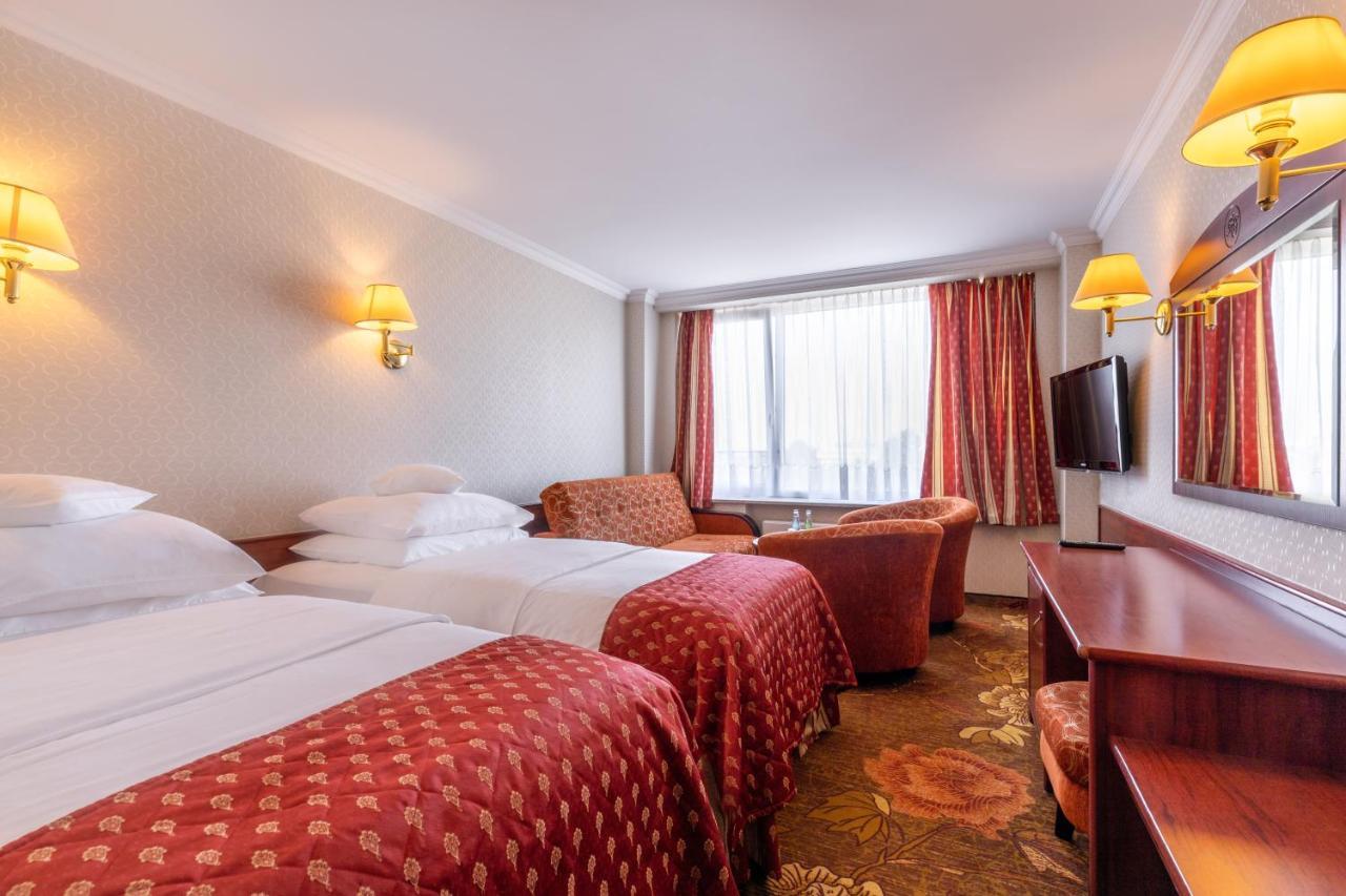 Hotel Golebiewski Białystok Exteriér fotografie