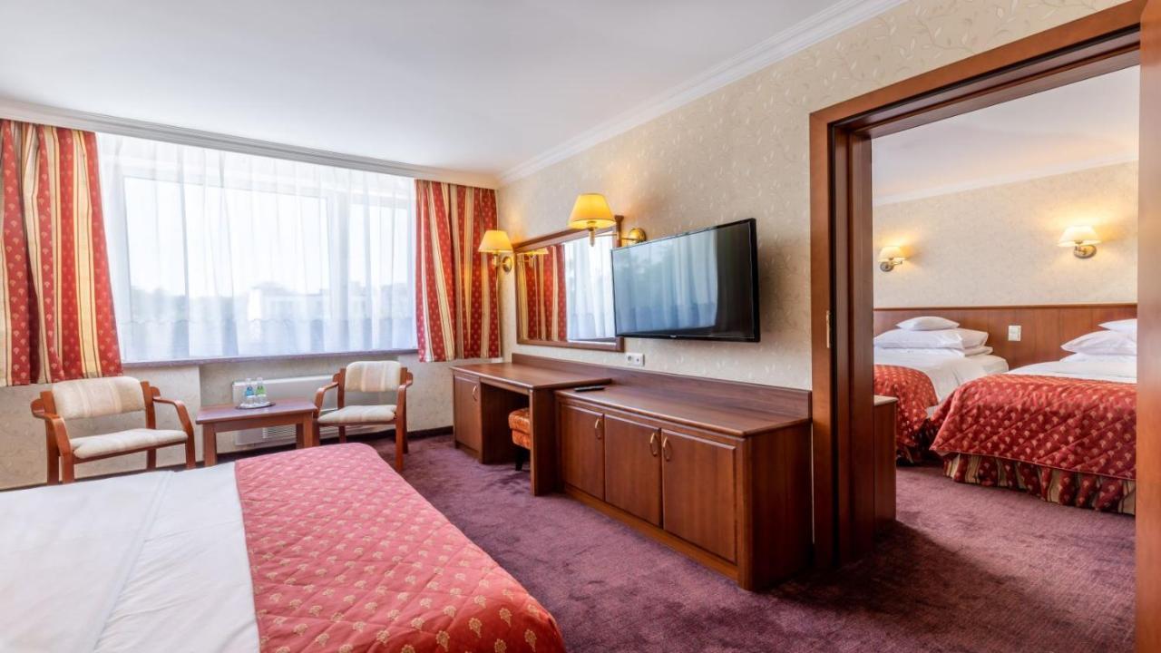 Hotel Golebiewski Białystok Exteriér fotografie