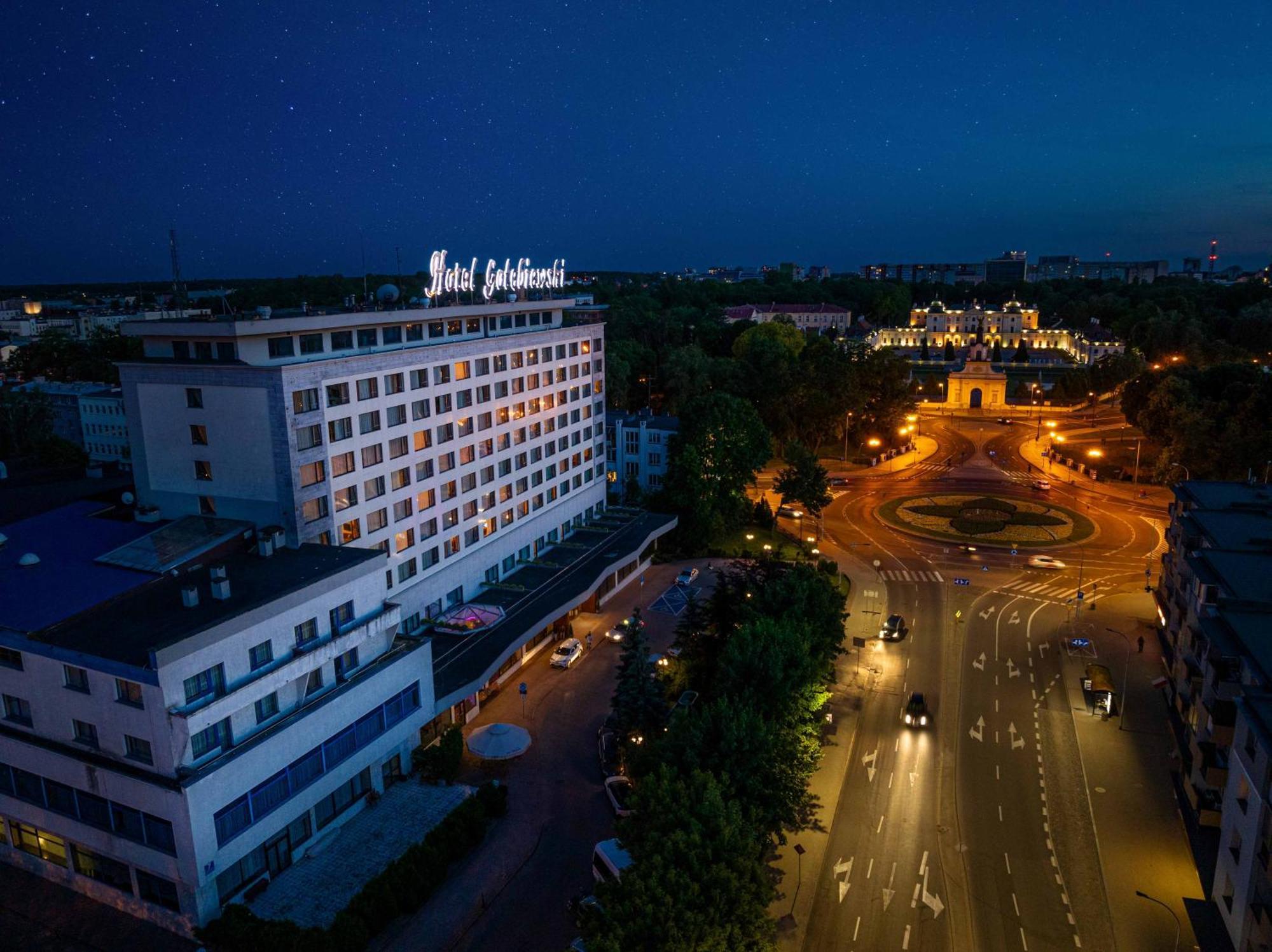 Hotel Golebiewski Białystok Exteriér fotografie